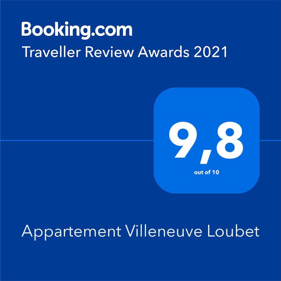 Appartement Villeneuve Loubet Exterior foto