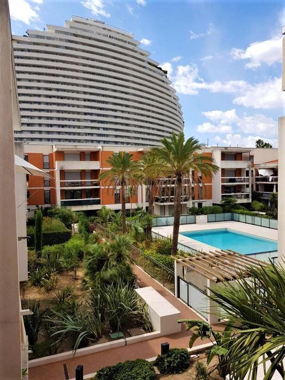 Appartement Villeneuve Loubet Exterior foto